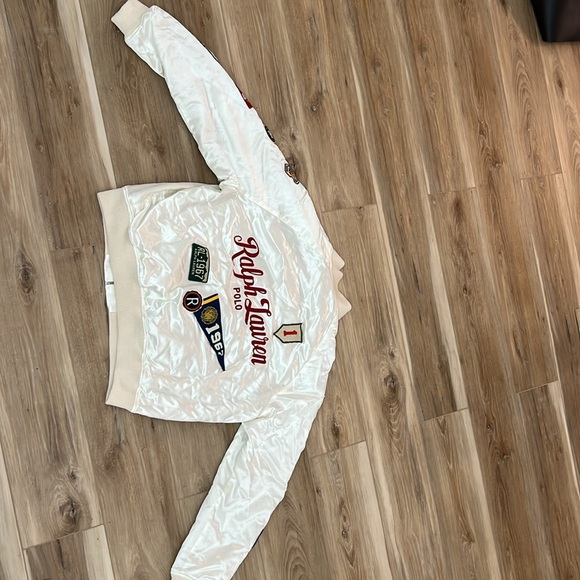 Polo Ralph Lauren Varsity Jacket. Silk - Picture 5 of 8